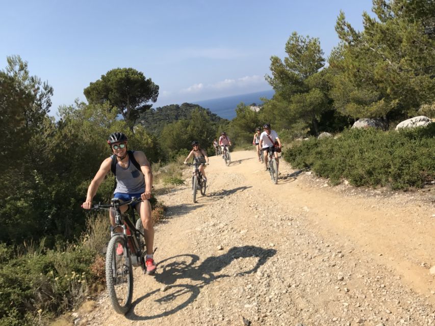 Calanques National Park: E-Mountain Bike With Virtual Guide - Meeting Point and Essentials