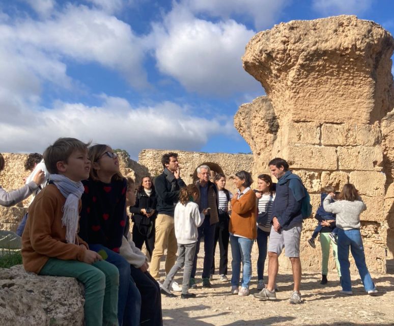 Carthage: Guided Bike Tour of the Archaeological Site - Additional Information