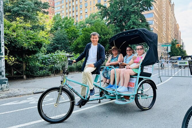 Central Park Private Pedicab Tour (60 Mins) - Cancellation Policy Details