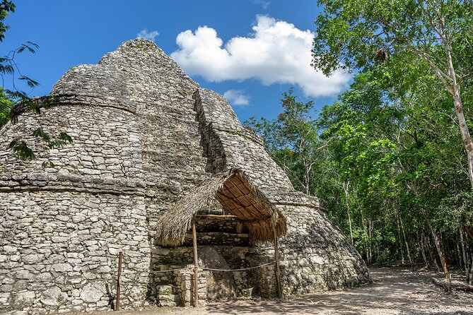 Coba Guided Tour Plus Sea Turtle Snorkeling Adventure and Beachside Lunch - Guide and Transportation