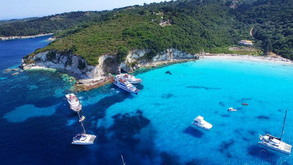 Corfu: Full-Day Cruise to Paxos, Antipaxos, and Blue Caves - Common questions