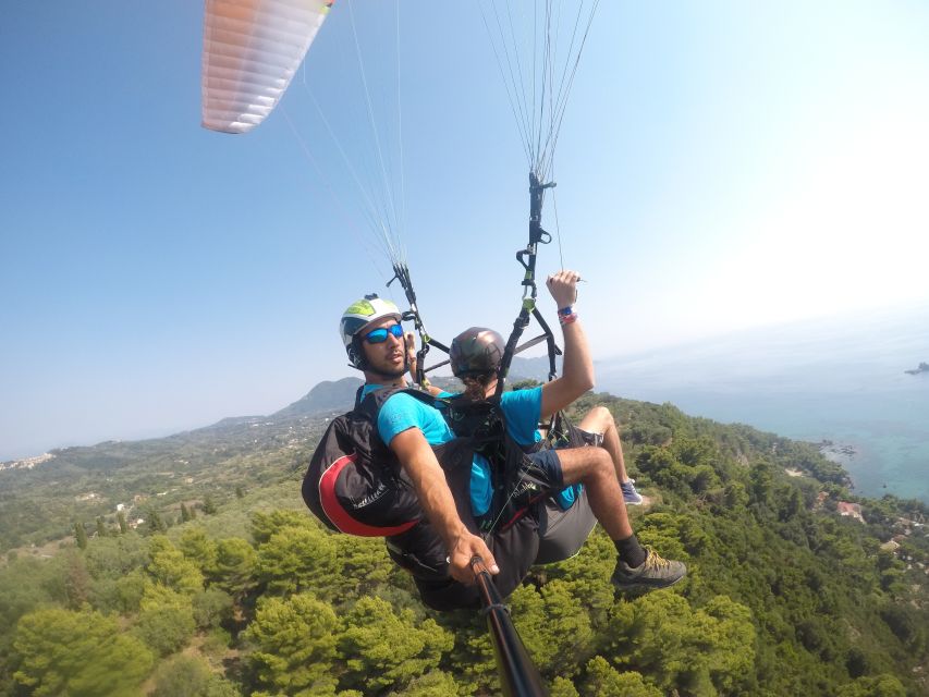 Corfu: Paragliding Tandem Flight Above Pelekas Town - Directions