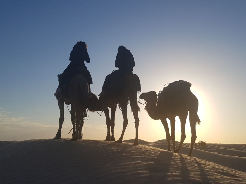 Douz 2-Day Sahara Desert Camel Trek - Common questions