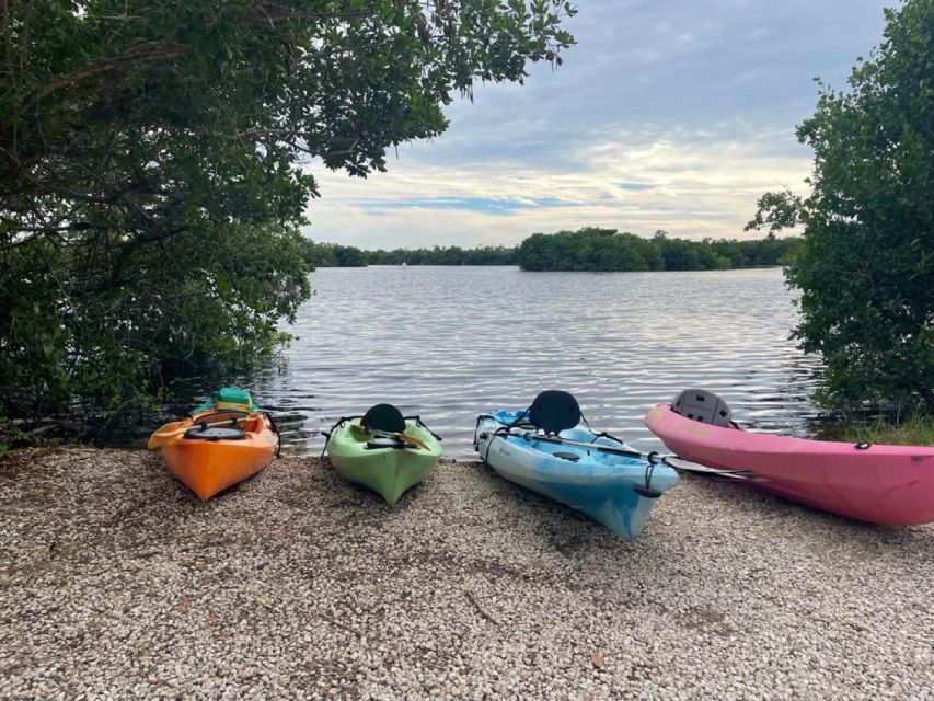 Everglades Kayak Eco Tour - Directions