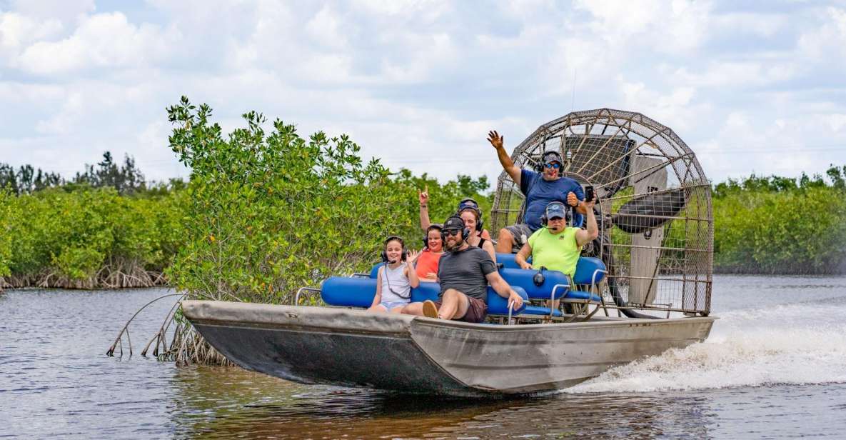 Everglades: Mangrove Maze Airboat Tour and Boardwalk - Customer Reviews