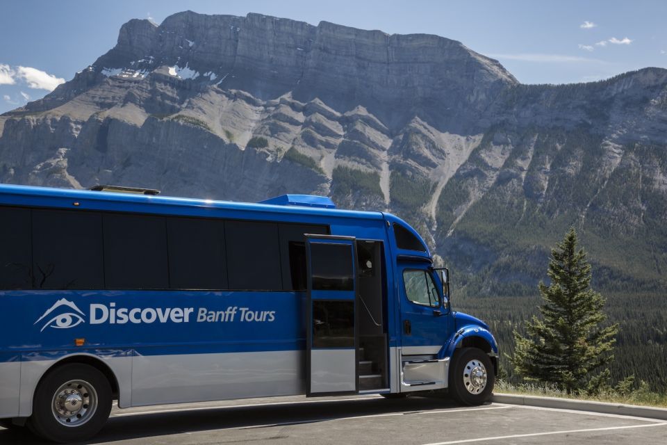 From Banff: Lake Louise and Moraine Lake Sightseeing Tour - Additional Information