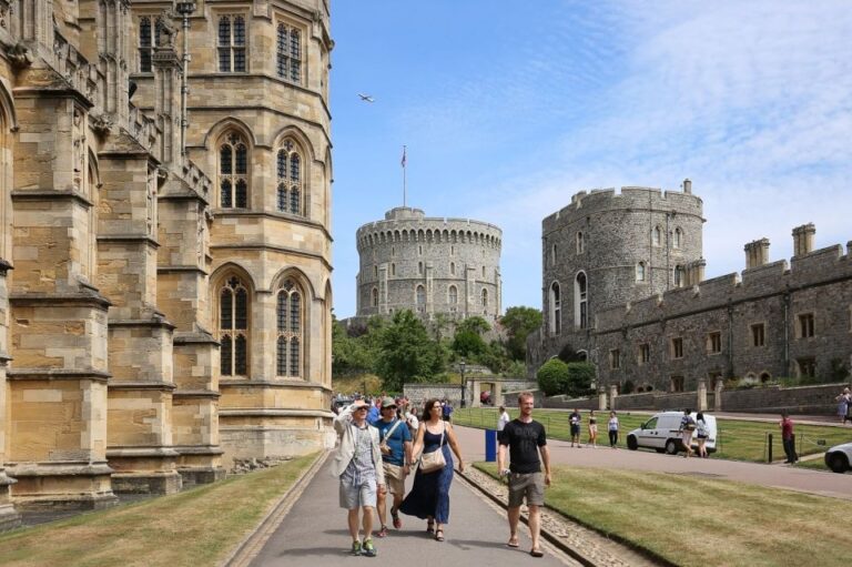 From London: Windsor Castle Afternoon Sightseeing Tour