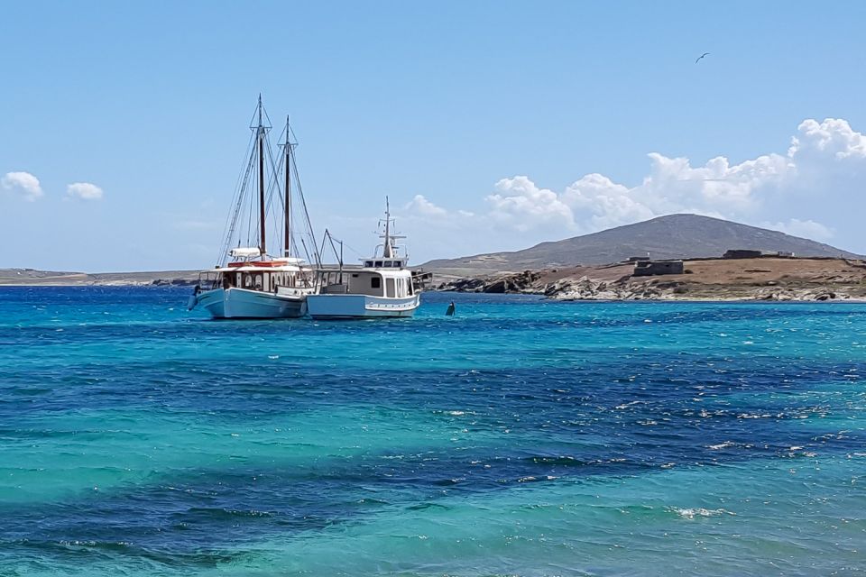 From Mykonos: Delos & Rhenia Islands Half-Day Trip by Boat - Directions