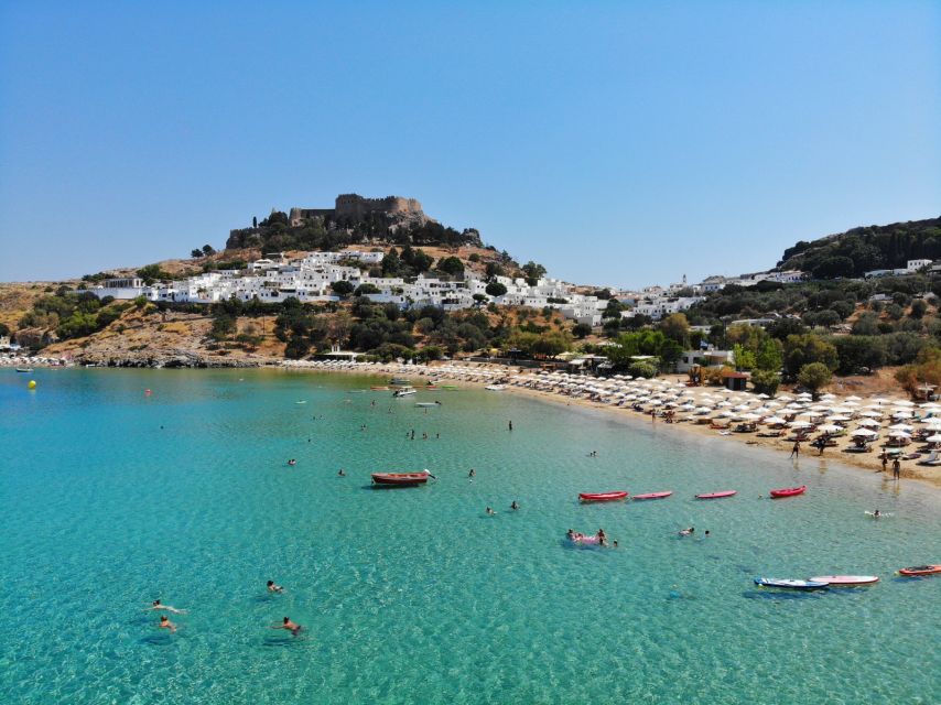 From Rhodes: Yacht Cruise to Lindos With Lunch and Drinks - Directions for Yacht Cruise