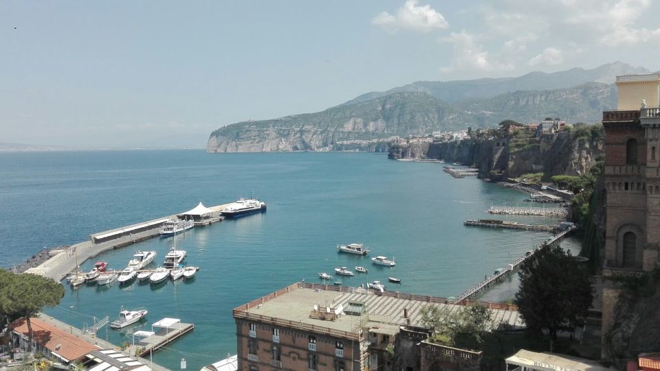 From Rome: 3-Day Tour to Naples, Pompeii, Sorrento & Capri - Directions and Logistics