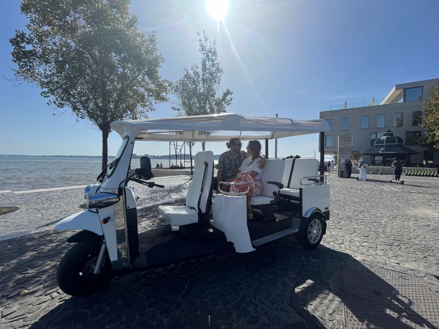 Getting to Know Lisbon on a Tuk-Tuk | 2hour City Overview! - Meeting Point