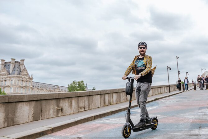 Guided Electric Scooter Tour of Paris - Weather Considerations