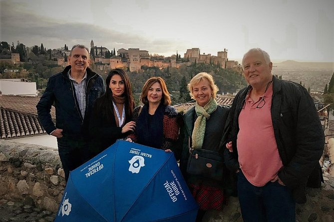 Guided Tour of Albaicín, Sacromonte and Viewpoints - Mirador De La Churra