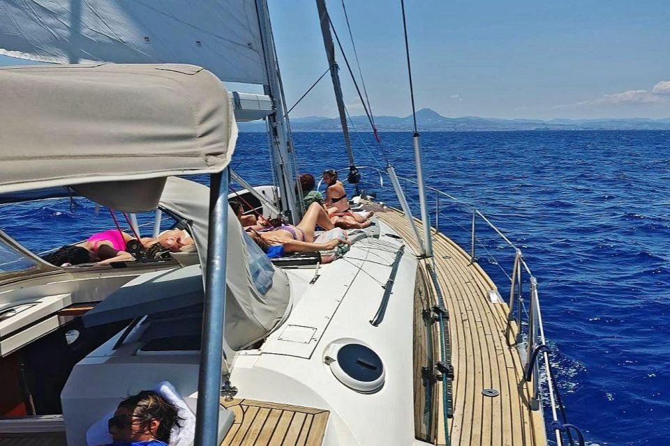 Heraklion: Luxury Sailing Trip to Dia Island-Up to 14 Guests - Important Information