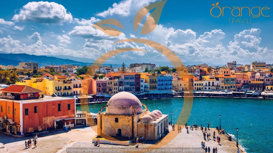 Heraklion, Malia, Hersonissos: Rethymno Chania & Lake Kourna - Directions