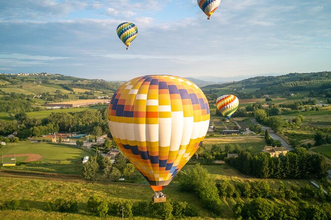 Hot Air Balloon Flight Over Tuscany From Siena - Flight Itinerary