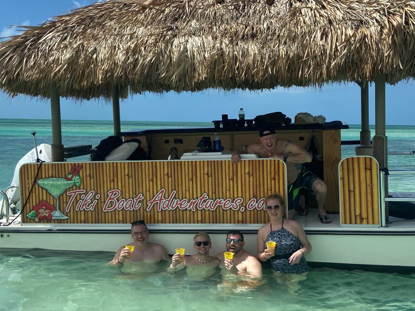 Key West: Private Tiki Bar Party Boat & Mini Sandbar - Common questions