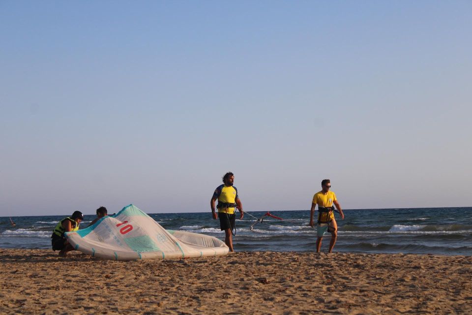 Kitesurfing Course Near Syracuse With IKO Instructor - Instructor and Certification