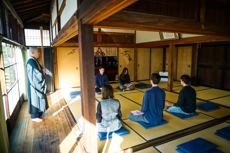 Kyoto Zen Meditation & Garden Tour at a Zen Temple W/ Lunch - Tea Tasting & Historical Artifacts