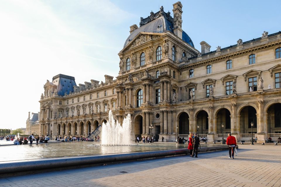 Louvre Classics Skip-the-Line Guided Tour - Directions