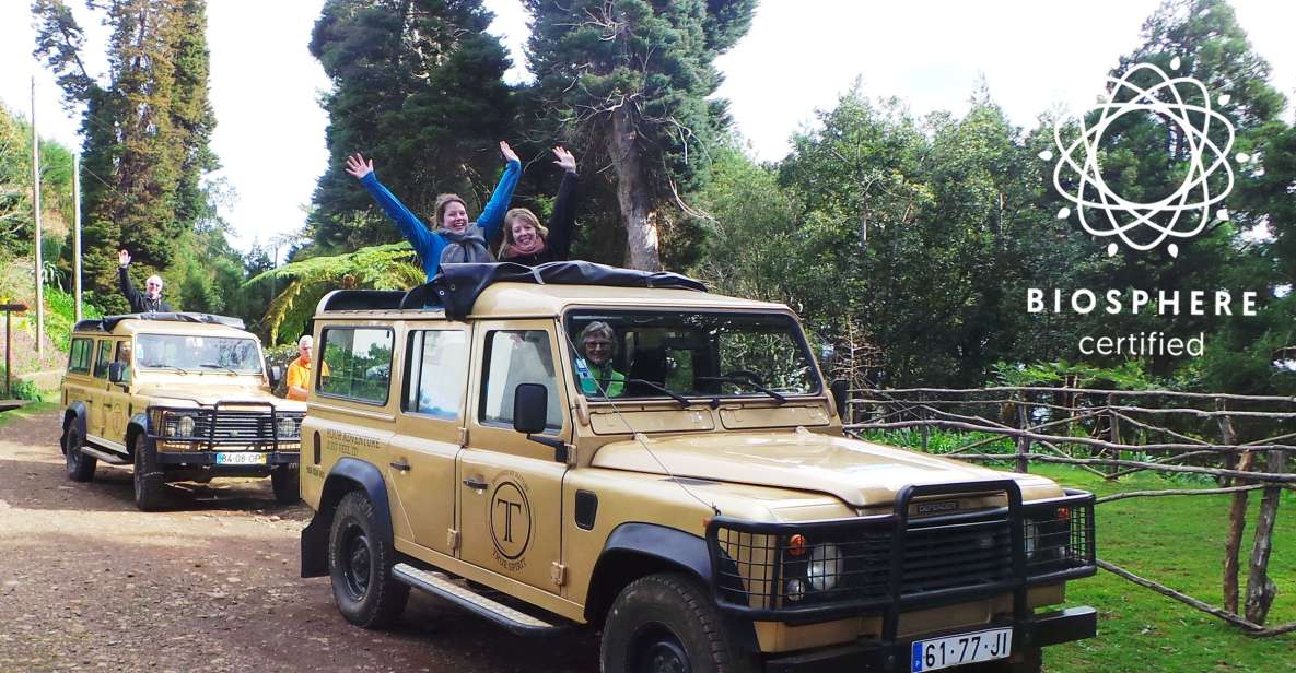 Madeira East or West Private Half-Day Tour by Open-Top Jeep - Activity Location