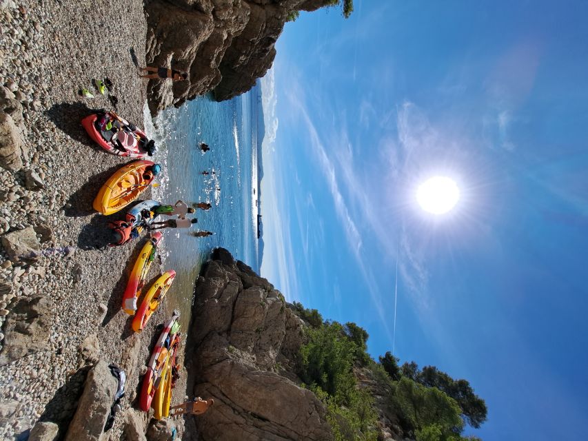 Marseille: Blue Coast Calanques Half-Day Kayak Tour - Meeting Point and Directions