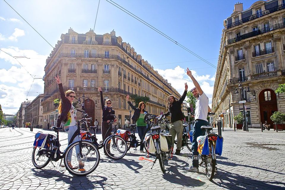 Marseille: Half-Day E-Bike Tour From Cruise Port - Booking Information