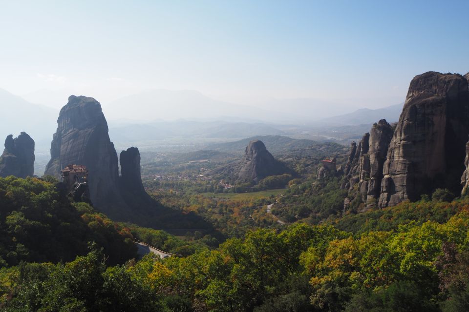 Meteora Monasteries Tour From Athens - Duration and Language