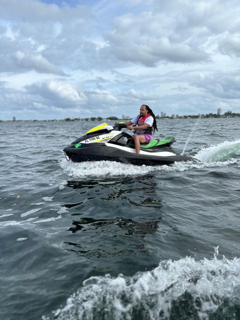 Miami Beach Jetskis + Free Boat Ride - Customer Review