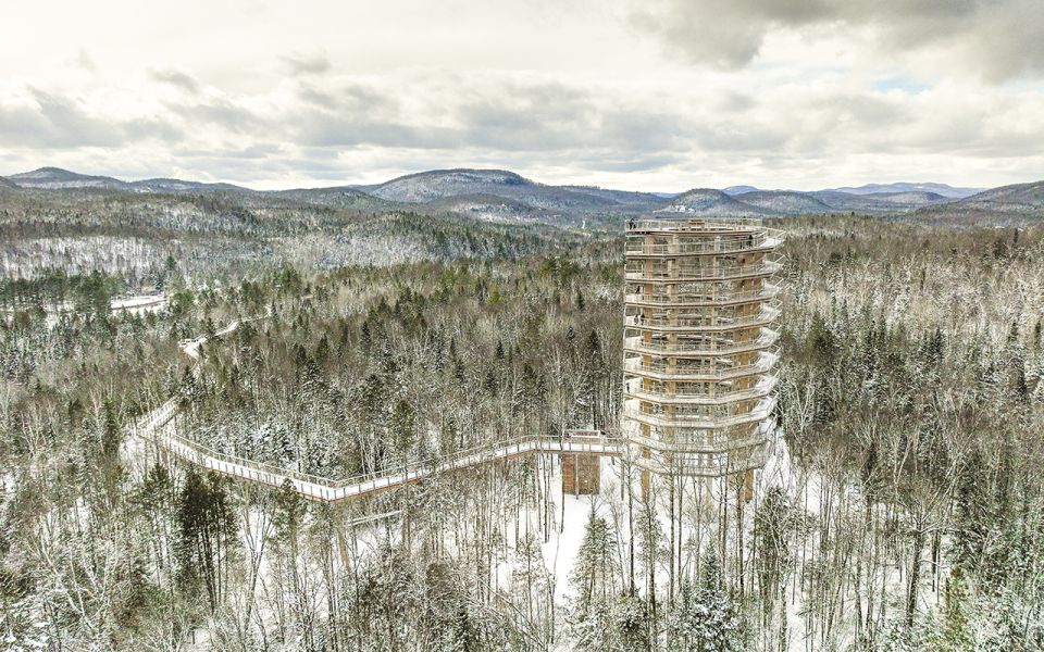 Mont-Tremblant: Laurentians Treetop Observatory and Walk - Customer Reviews