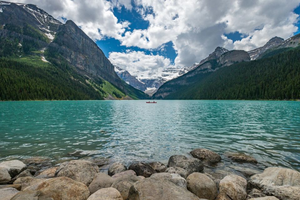 Moraine Lake & Lake Louise Half-Day Sightseeing Tour - Meeting Details and Identification