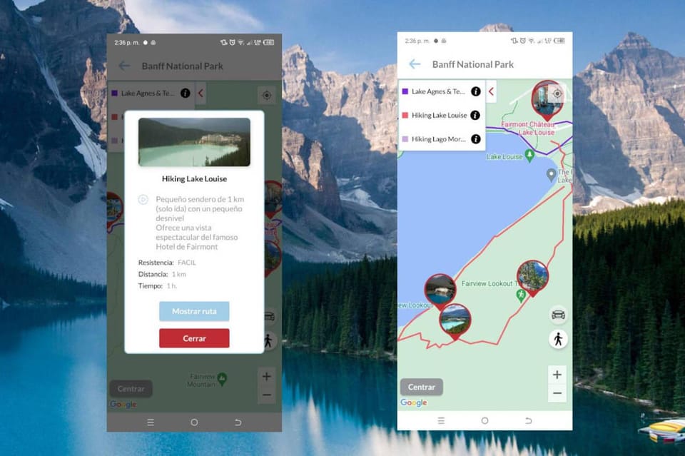 Multilingual Audio Guide to Rocky Mountain Canada - Directions