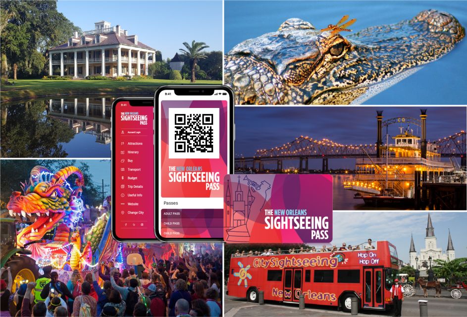 New Orleans: Sightseeing Flex Pass for 25+ Attractions - Pass Guidelines