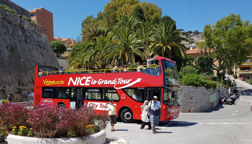 Nice: 1 or 2-Day Hop-On Hop-Off Bus Tour - Important Tour Details