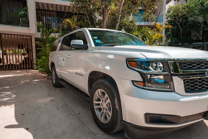 One-Way Private or Luxury Airport Transfer Tulum Cancun Airport - Additional Information