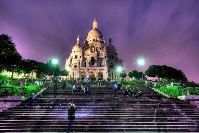 Paris by Night Private Illumination Tour Hotel Pickup - Booking Information