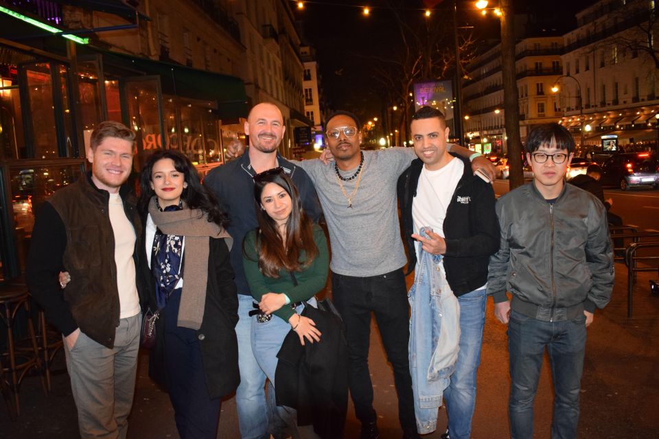 Paris: City Center Guided Pub Crawl - Tour Ratings and Feedback