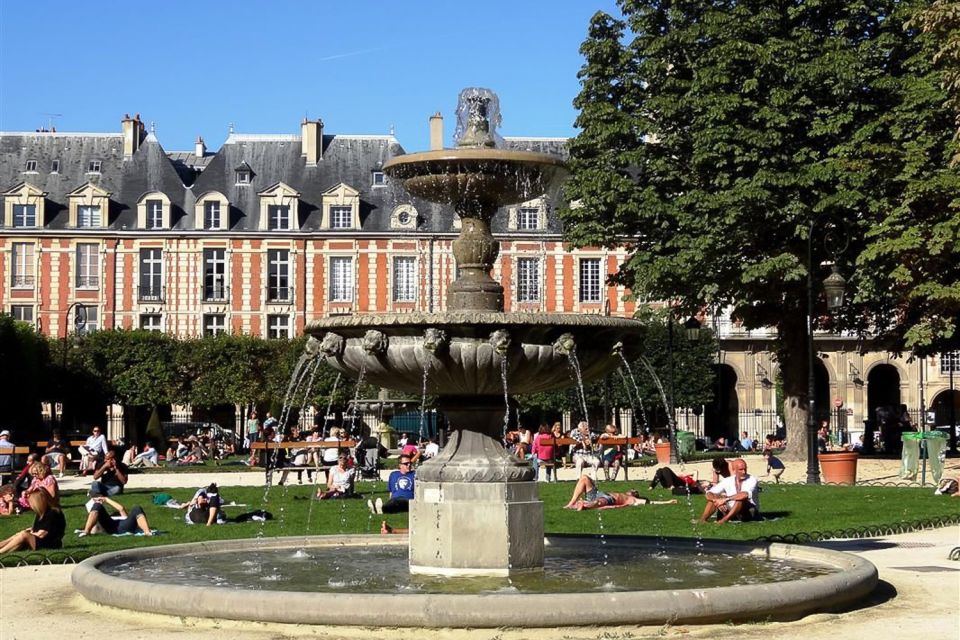 Paris: Führung Durch Den Marais Auf Deutsch - Directions