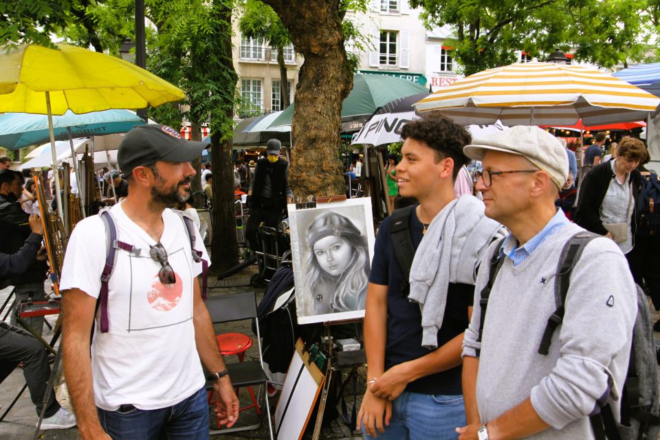 Paris: Montmartre Culture and Local Pastries Walking Tour - What to Know Before You Go