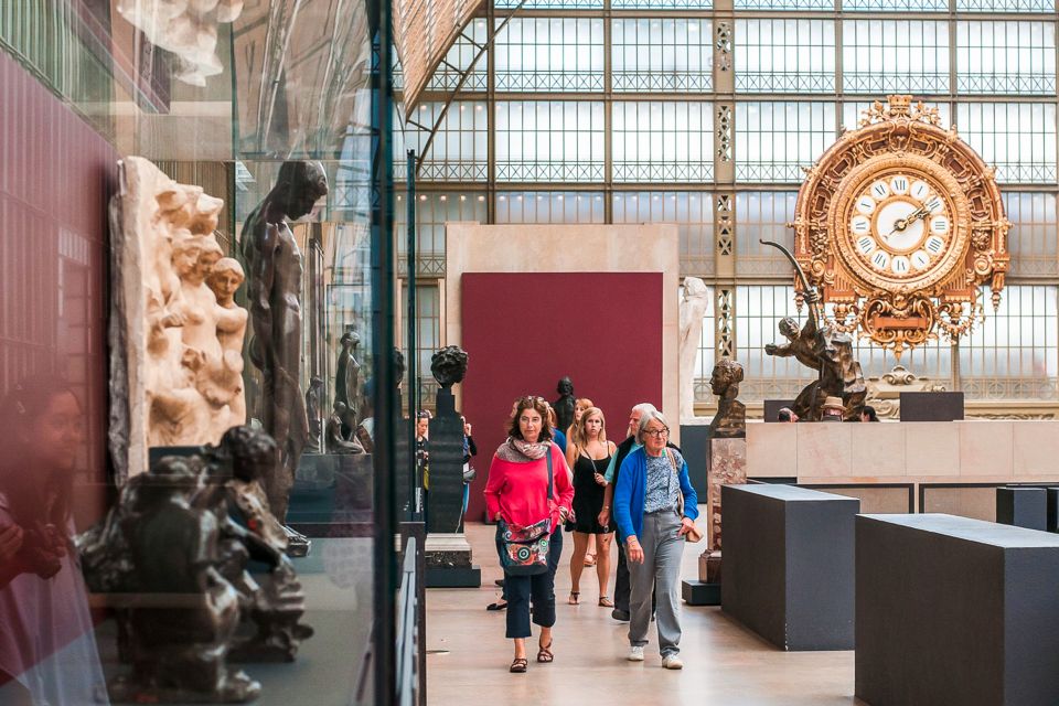 Paris: Orsay Museum Entry Ticket - Reviews and Ratings From Travelers