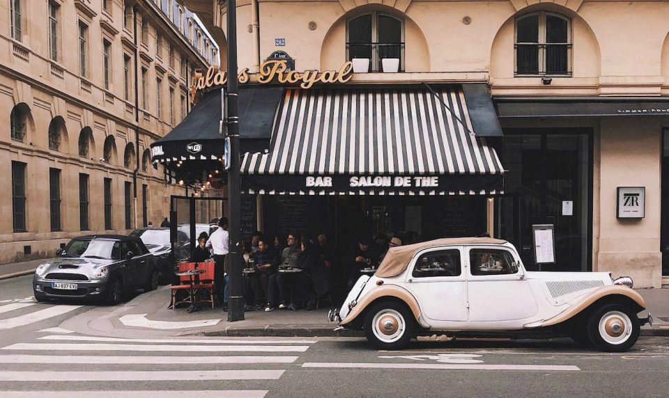 Paris: Palais Royal & Covered Galleries Audio Tour (EN) - Planning Your Audio Tour