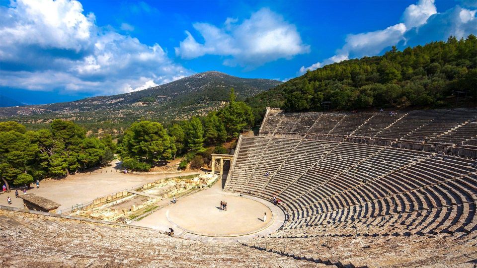 Peloponnese: Mycenae Nafplio Epidaurus Private Tour & Audio - Background