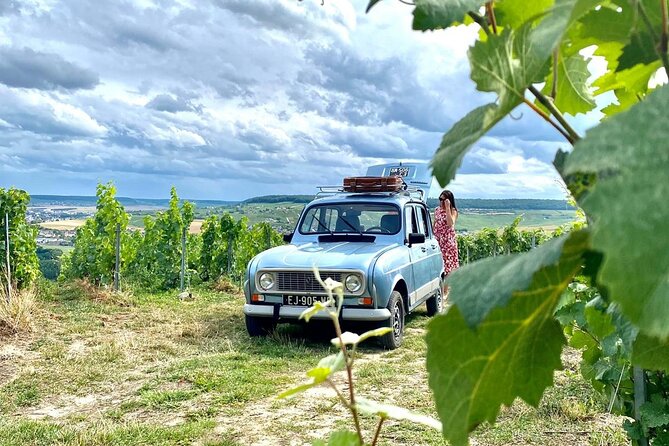 Private Champagne Experience in a Vintage Car From Epernay - Private Tour Exclusivity