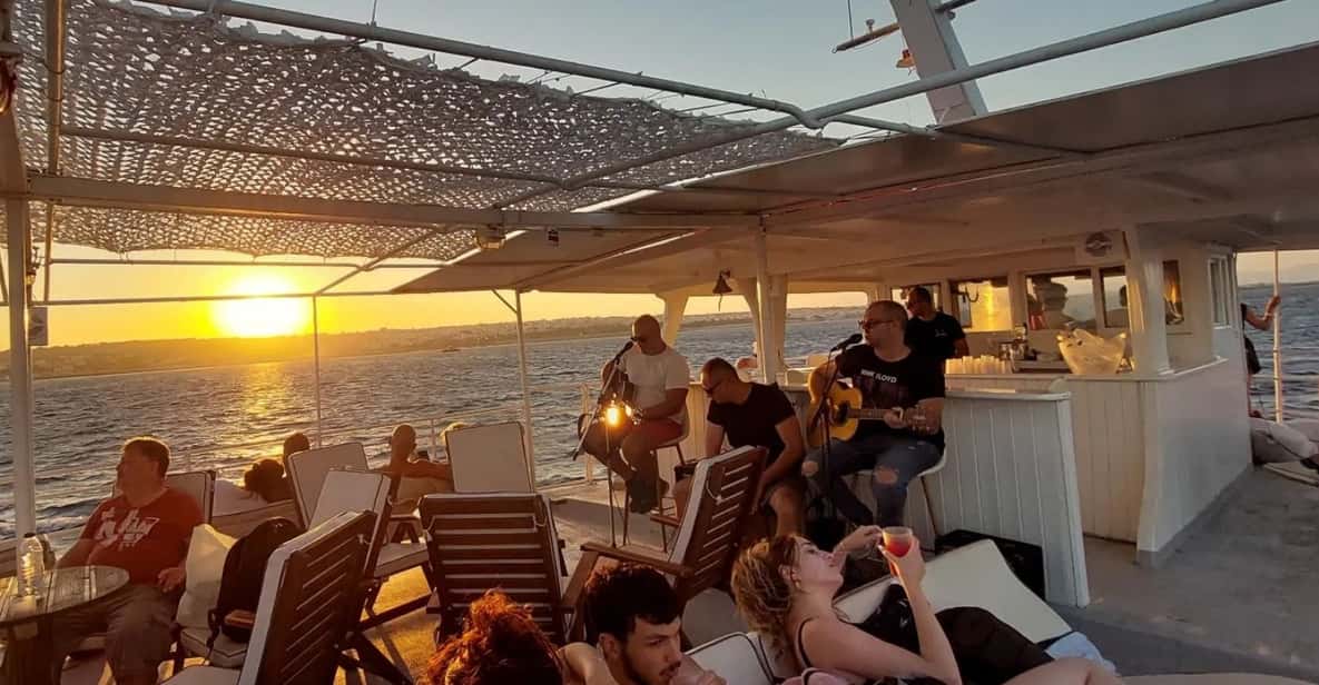 Rhodes: Sunset Cruise With Live Music, Greek Buffet Included - Important Information