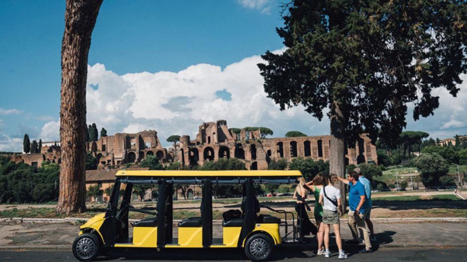 Rome Private Golfcart Tour - Common questions