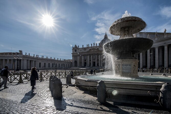 Rome: St Peters Basilica and Papal Tombs Audio Guide - Tips for a Seamless Experience