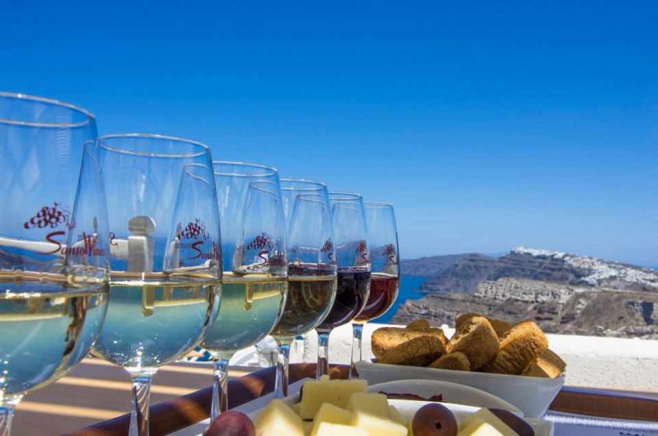 Santorini: Private Wine Tour With Dinner or Lunch - Requirements