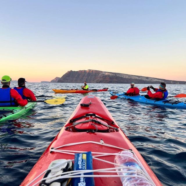 Santorini: South Sea Kayaking Tour With Sea Caves and Picnic - Testimonials