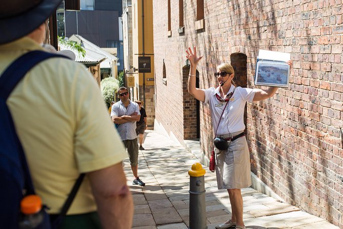 Sydney The Rocks Guided Walking Tour - Expert Guide and Commentary