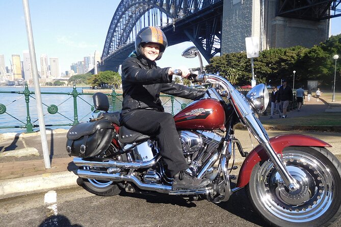 The 3 Bridges Harley Tour - See the Main Iconic Bridges of Sydney on a Harley - Reviews From Thrilled Passengers